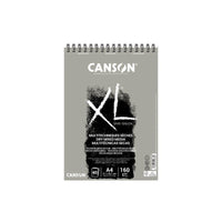 Μπλοκ σχεδίου CANSON XL Touch γκρι 160 g/m² A4 – A3 - 40 φύλλα