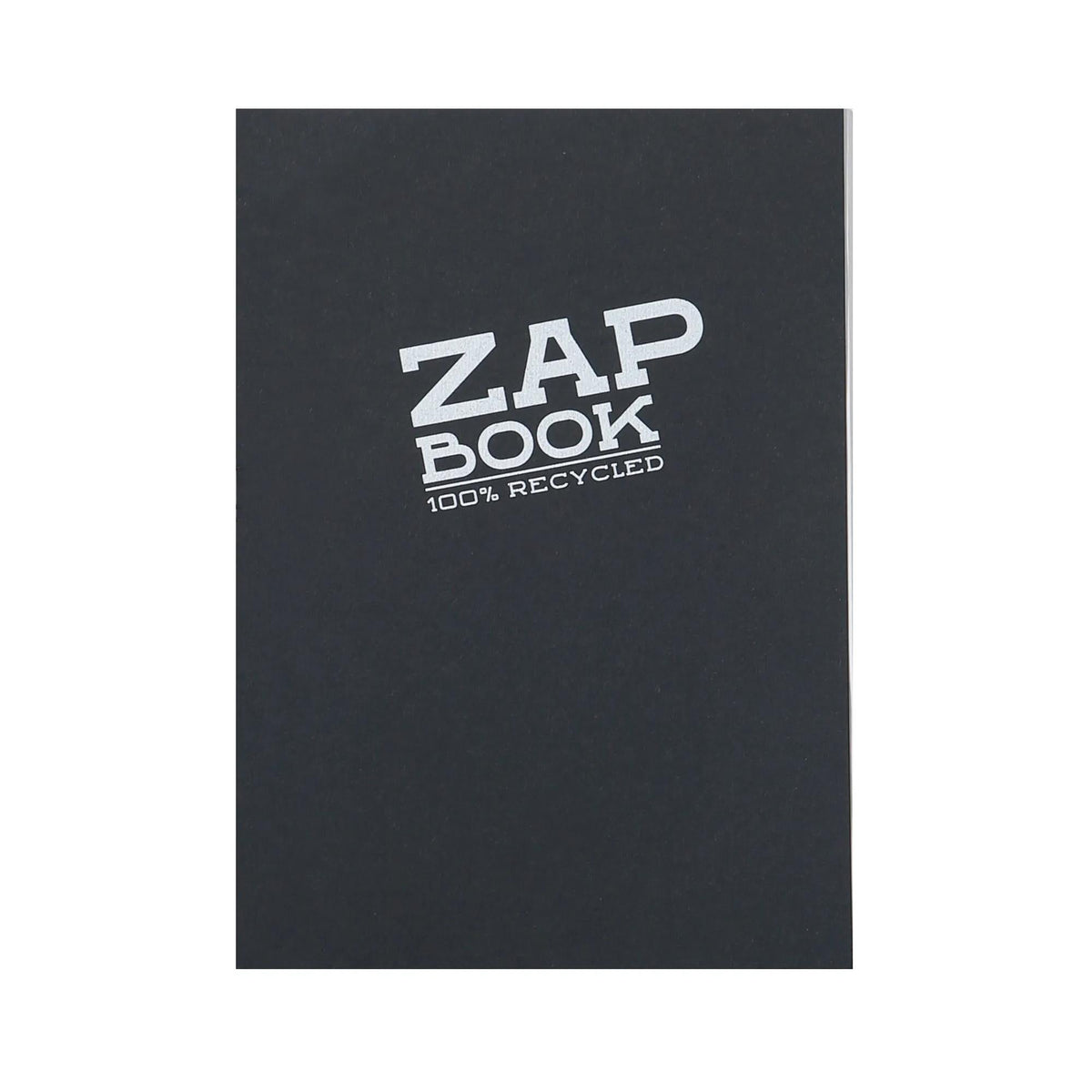 Μπλοκ σχεδίου CLAIREFONTAINE Zap Book 80 g/m² - 160 φύλλα, A6 – A5