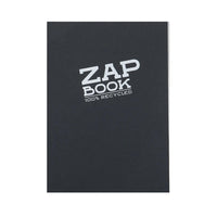 Μπλοκ σχεδίου CLAIREFONTAINE Zap Book 80 g/m² - 160 φύλλα, A6 – A5