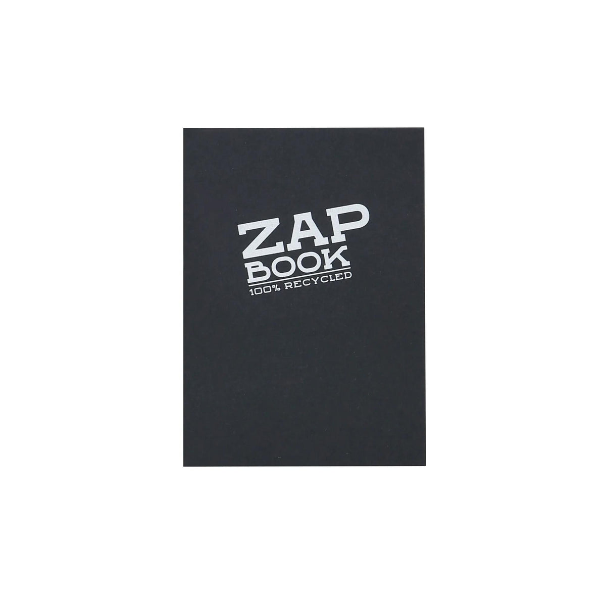 Μπλοκ σχεδίου CLAIREFONTAINE Zap Book 80 g/m² - 160 φύλλα, A6 – A5