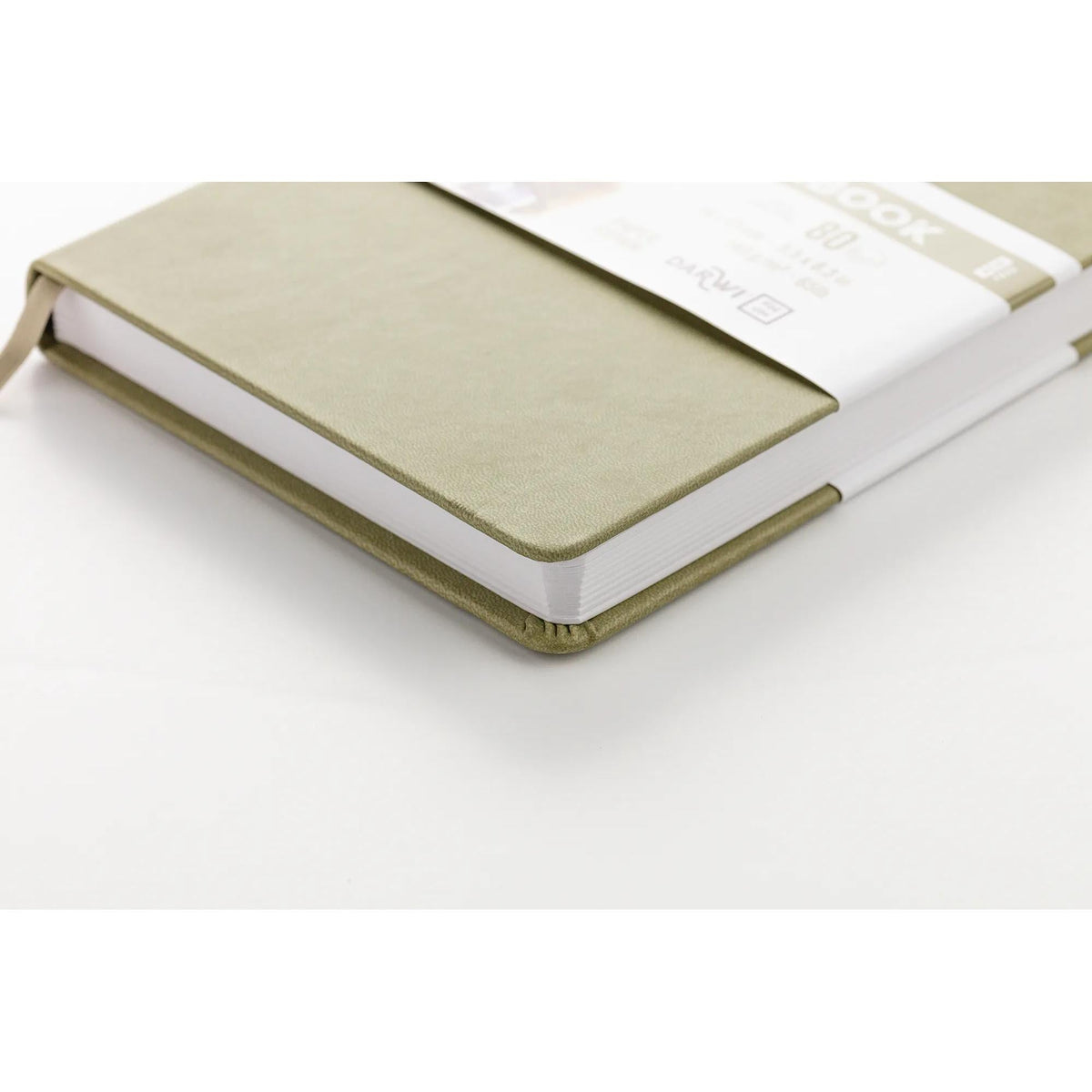 Μπλοκ σχεδίου DARWI Khaki 14 x 14 cm, 140 g, 80 φύλλα