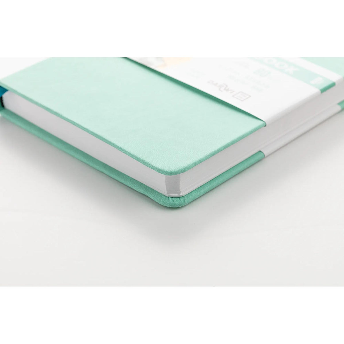 Μπλοκ σχεδίου DARWI Mint Green 14 x 14 cm, 140 g, 80 φύλλα