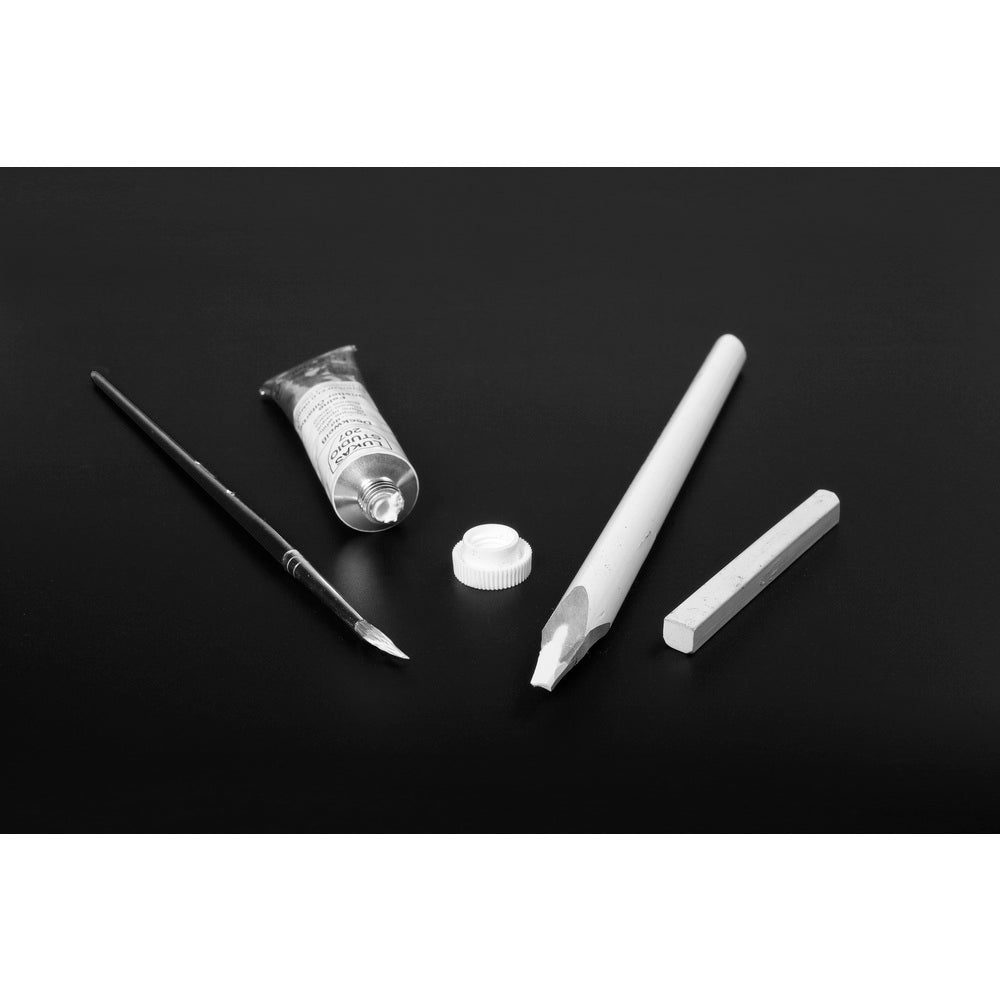 Μπλοκ σχεδίου με μαύρο χαρτί CLAIREFONTAINE Carb'On 120 g/m² – 20 φύλλα