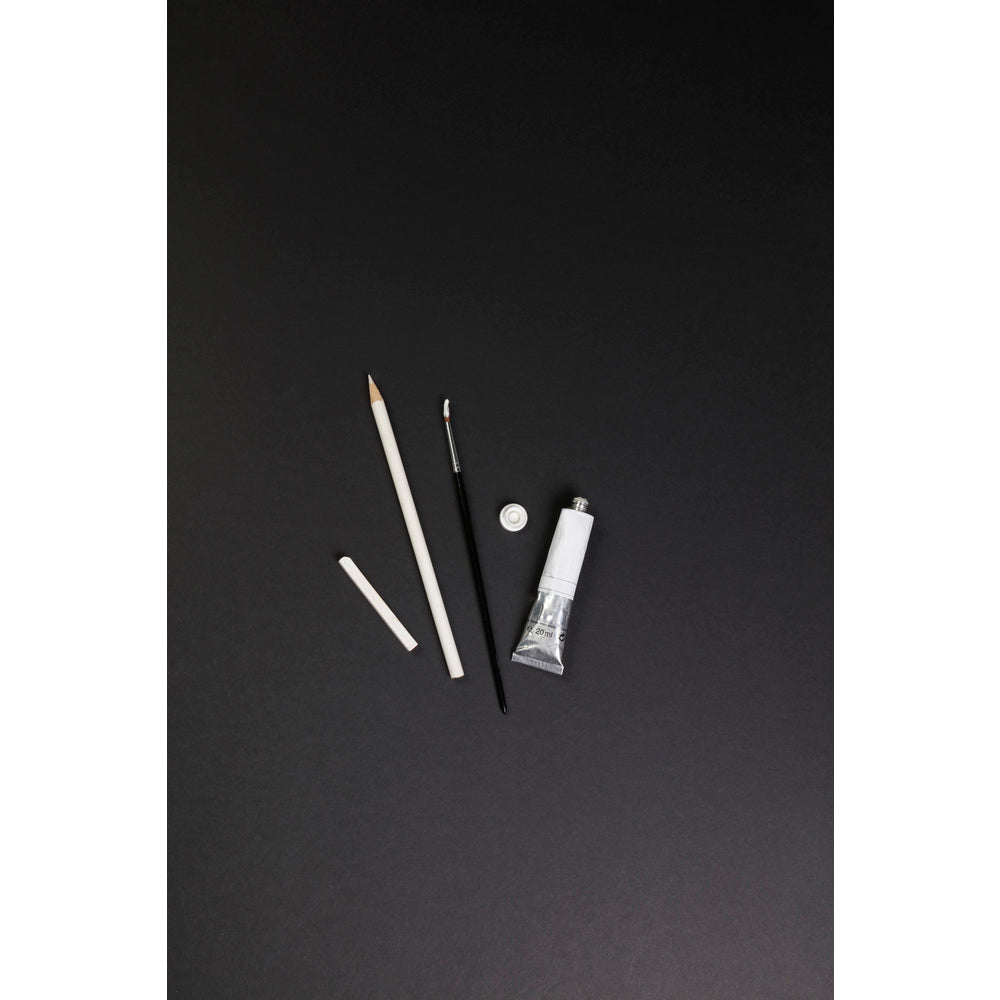 Μπλοκ σχεδίου με μαύρο χαρτί CLAIREFONTAINE Carb'On 120 g/m² – 20 φύλλα