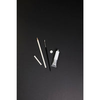 Μπλοκ σχεδίου με μαύρο χαρτί CLAIREFONTAINE Carb'On 120 g/m² – 20 φύλλα
