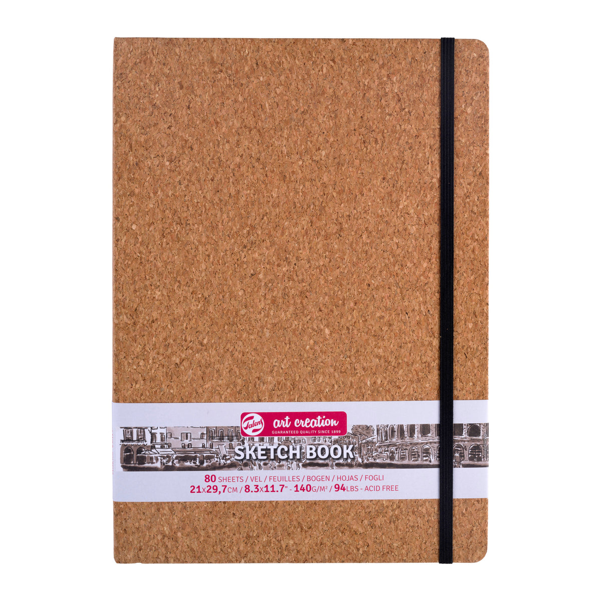 Μπλοκ σχεδίου TALENS Art Creation 140 g / 80 φύλλα, σκληρό εξώφυλλο 12 – 21 cm