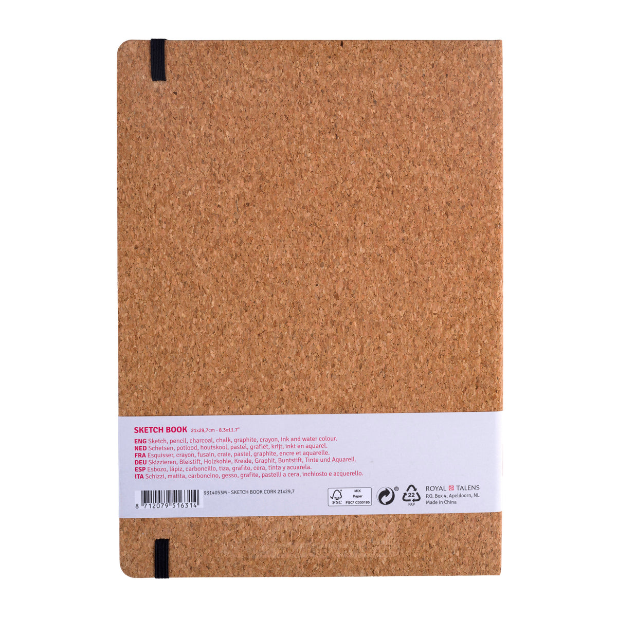 Μπλοκ σχεδίου TALENS Art Creation 140 g / 80 φύλλα, σκληρό εξώφυλλο 12 – 21 cm