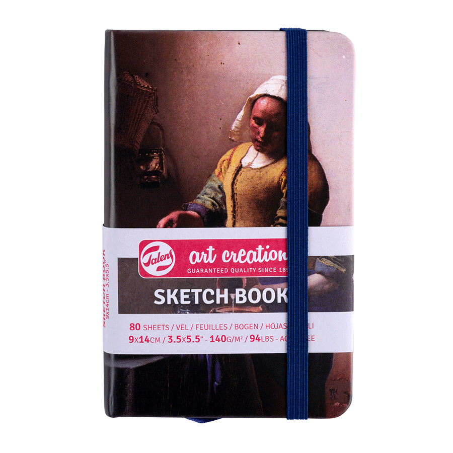 Μπλοκ σχεδίου TALENS Art Creation Milkmaid 140 g/m² 9 – 15 cm - 80 φύλλα