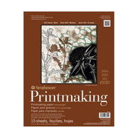 Μπλοκ Strathmore Printmaking 20 φύλλα - 20.3 x 25.4 εκ