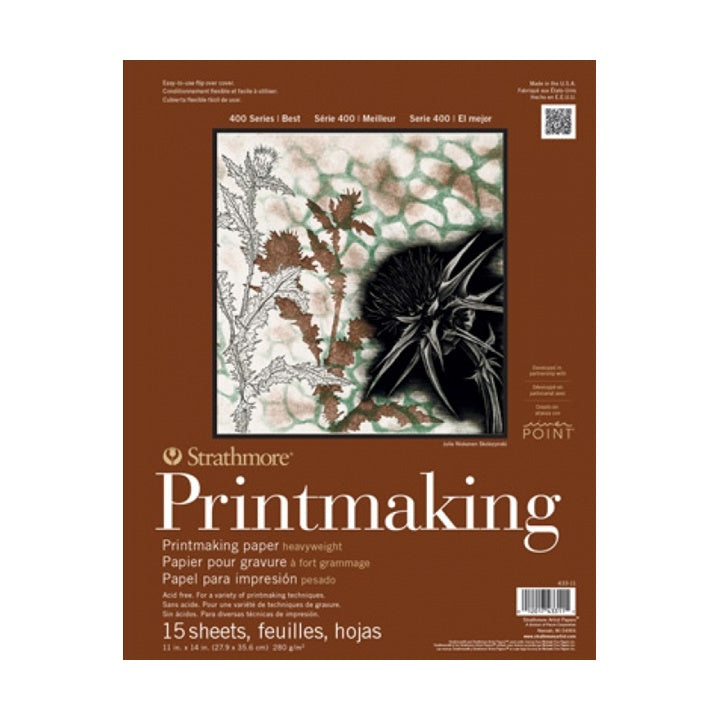 Μπλοκ Strathmore Printmaking 20 φύλλα - 20.3 x 25.4 εκ
