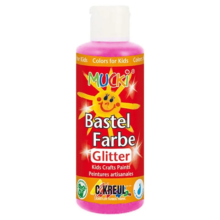 MUCKI Glitter Paint για παιδιά | Ποικιλία αποχρώσεων