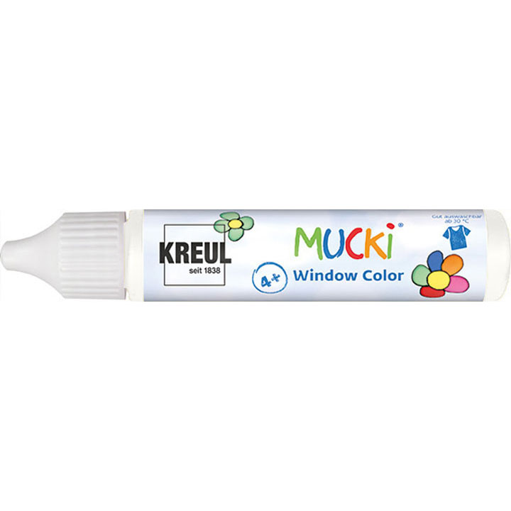 MUCKI χρωμα για γυαλι 29 ml | διαλεξτε αποχρωση