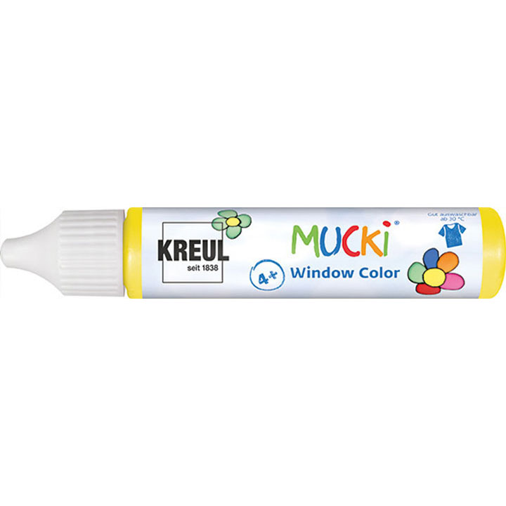 MUCKI χρωμα για γυαλι 29 ml | διαλεξτε αποχρωση