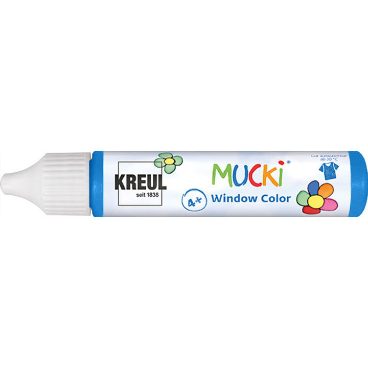 MUCKI χρωμα για γυαλι 29 ml | διαλεξτε αποχρωση