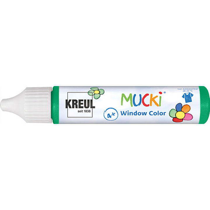 MUCKI χρωμα για γυαλι 29 ml | διαλεξτε αποχρωση