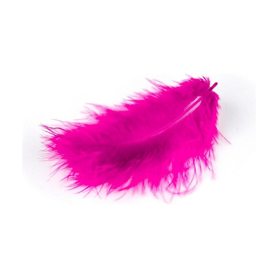 MARABU φτερα 10/12εκ 17 τεμ | διαλεξτε αποχρωση – magenta