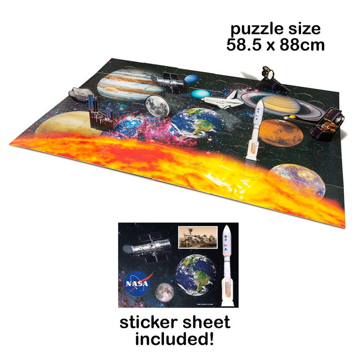 NASA 3D παζλ 88 x 58,5 cm