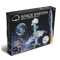 NASA διαστημικός σταθμός μεταλλικός 230 τμχ