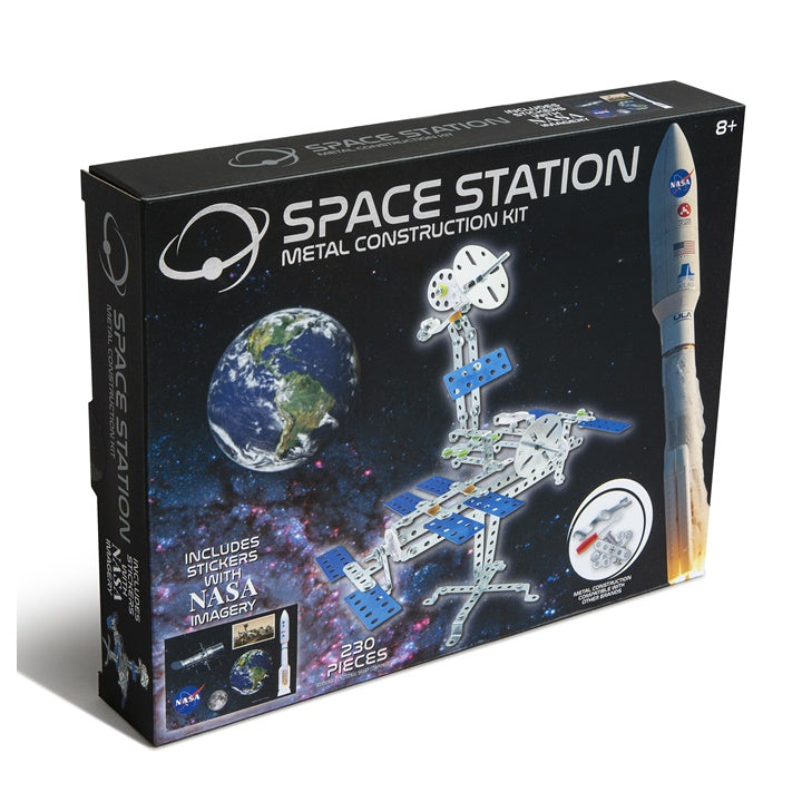 NASA διαστημικός σταθμός μεταλλικός 230 τμχ