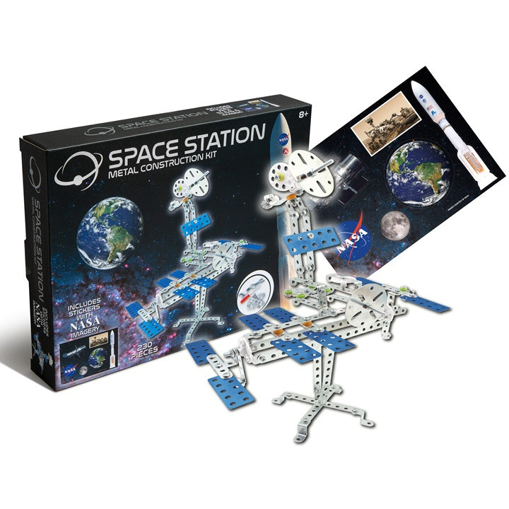NASA διαστημικός σταθμός μεταλλικός 230 τμχ