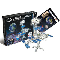 NASA διαστημικός σταθμός μεταλλικός 230 τμχ