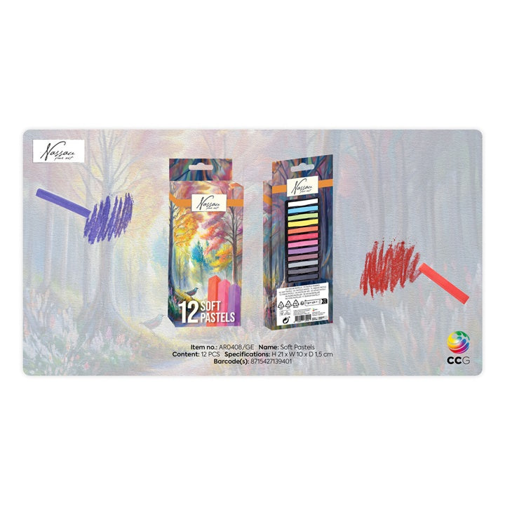Nassau Dry Pastel Set 12 τμχ