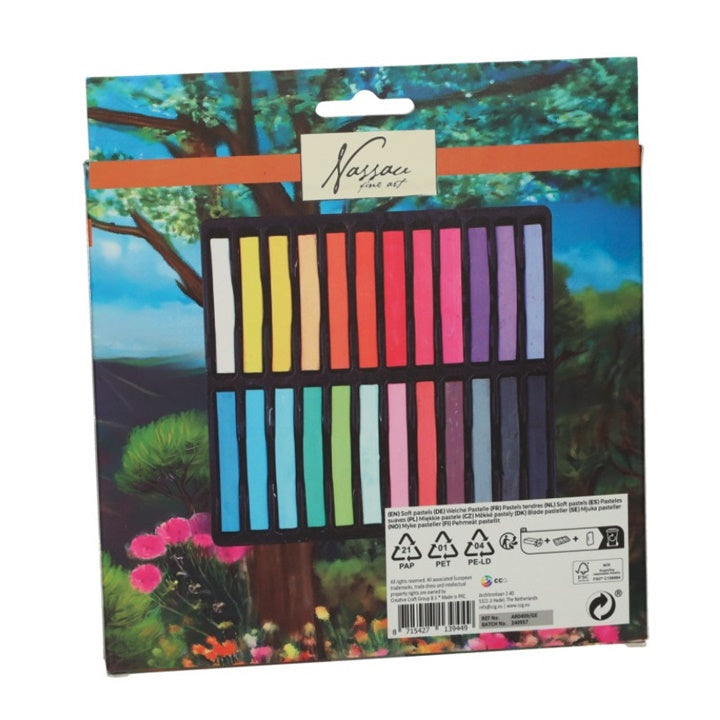 Nassau Dry Pastel Set 24 τεμάχια