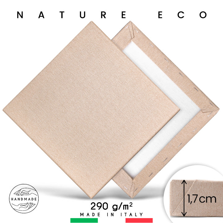 NATURE ECO Καλλιτεχνικός καμβάς σε κορνίζα | Διάφορα μεγέθη