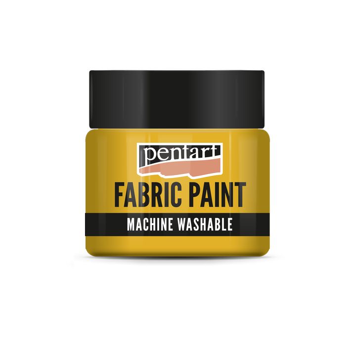 Pentart Neon Textile Paint 30 ml – πορτοκαλί