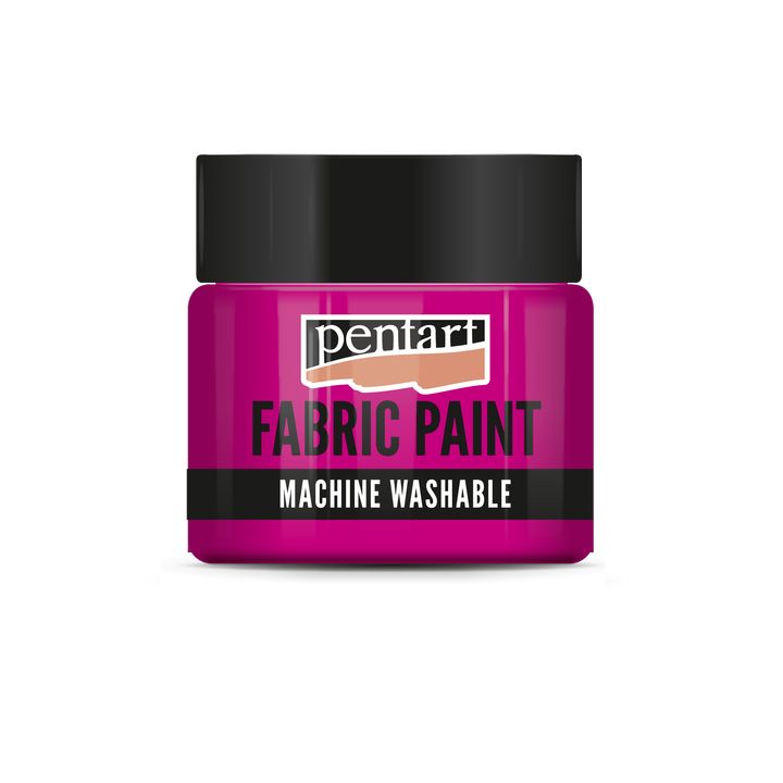 Pentart Neon Textile Paint 30 ml – Ροζ