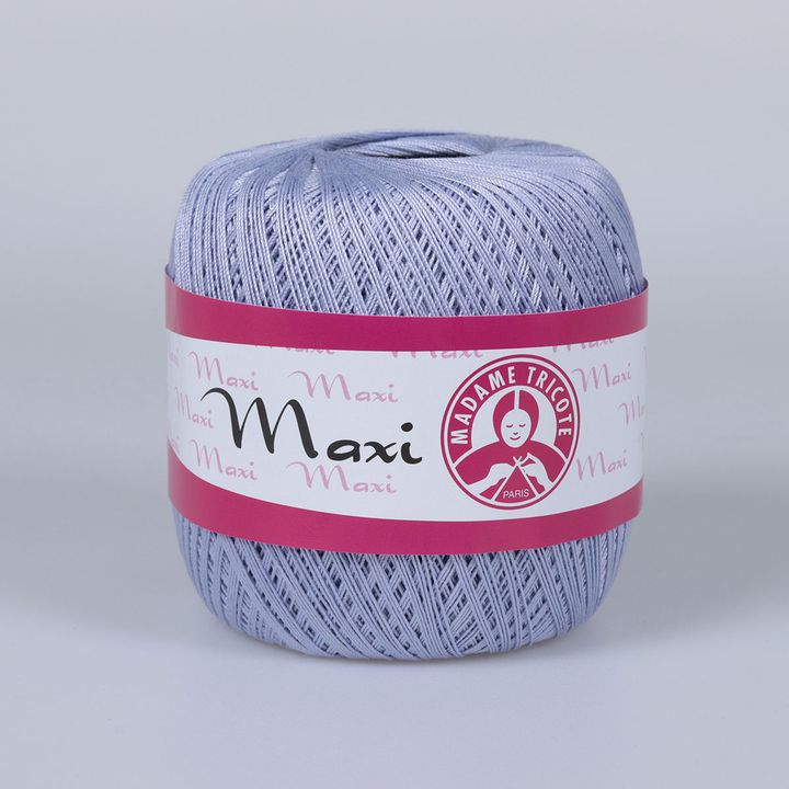 Νήμα για δαντέλα Madame Tricote Paris Maxi 100 g | διάφορα χρώματα - 6307 μπλε