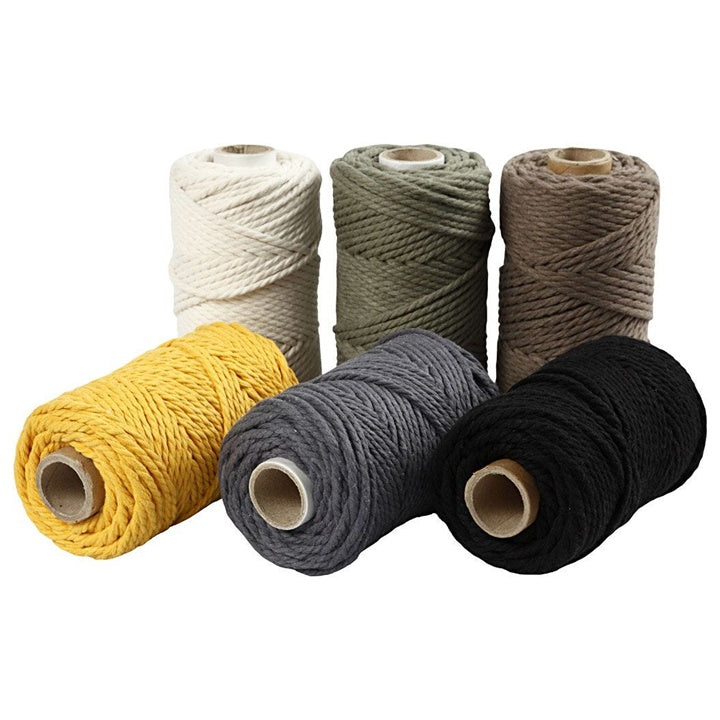 Νήμα macrame 4 mm x 55 m | επιλέξτε χρώμα
