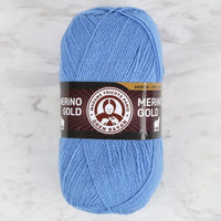 Νήματα πλεξίματος Madame Tricote Paris Merino Gold 100 g | διάφορα χρώματα - 015 μπλε