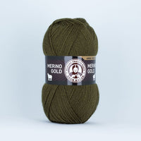 Νήματα πλεξίματος Madame Tricote Paris Merino Gold 100 g | διάφορα χρώματα - πράσινο της θάλασσας