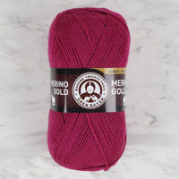 Νήματα πλεξίματος Madame Tricote Paris Merino Gold 100 g | διάφορα χρώματα - δαμάσκηνο