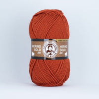 Νήματα πλεξίματος Madame Tricote Paris Merino Gold 200 - 100 g | διάφορα χρώματα - 107 πορτοκαλί