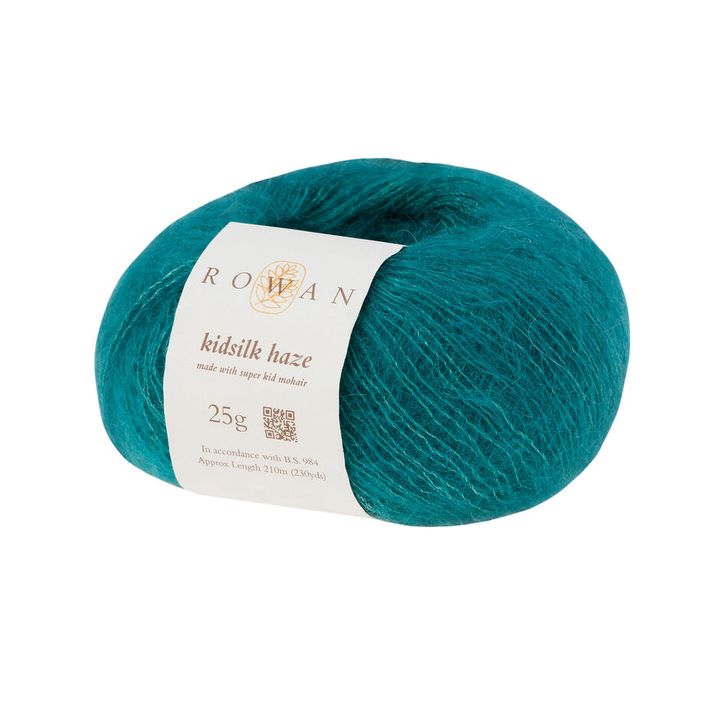 Νήματα Rowan Kidsilk Haze 25 g | διάφορα χρώματα - 666 πράσινο