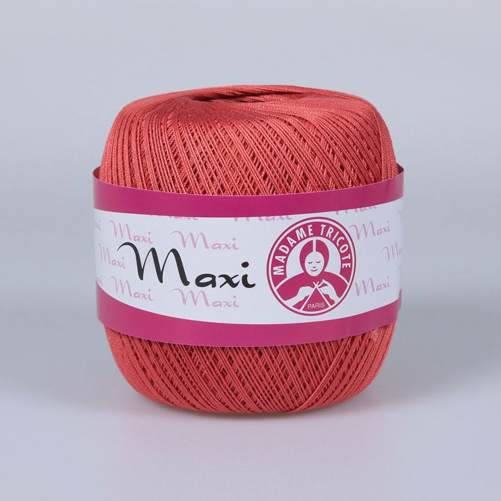 Νήμα για δαντέλα Madame Tricote Maxi, ιδανικό για κεντήματα