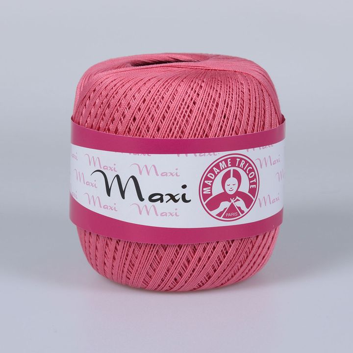Νήμα για δαντέλα Madame Tricote Maxi, απαλή υφή και λάμψη