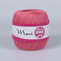 Νήμα για δαντέλα Madame Tricote Maxi, απαλή υφή και λάμψη