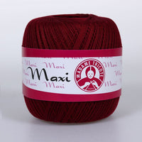 Νήμα για δαντέλα Madame Tricote Maxi, πλούσια παλέτα χρωμάτων