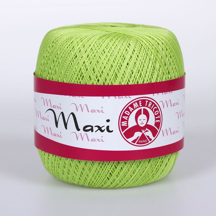 Νήμα για δαντέλα Madame Tricote Maxi, κατάλληλο για βελονάκι