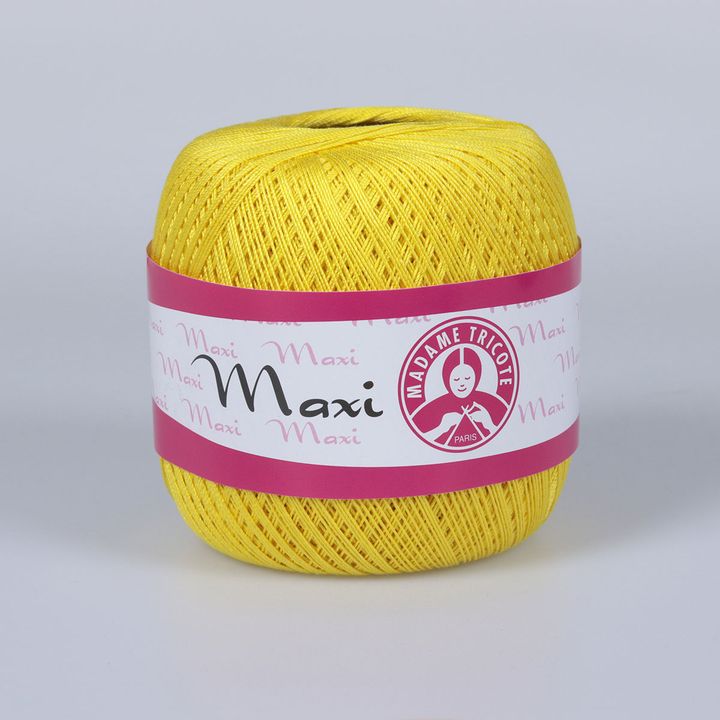 Νήμα για δαντέλα Madame Tricote Paris Maxi 100g για πλέξιμο