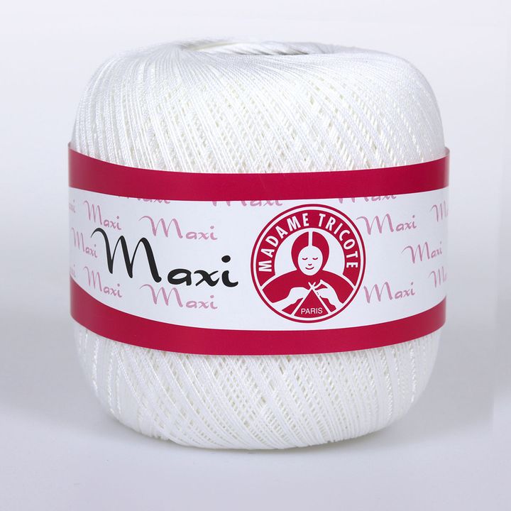 Νήμα για δαντέλα Madame Tricote Paris Maxi σε πολλά χρώματα