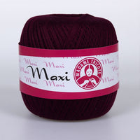 Νήμα για δαντέλα Madame Tricote Paris Maxi 100g σε έντονα χρώματα