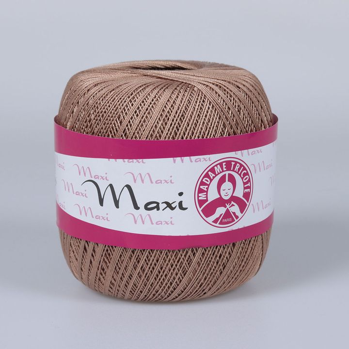 Νήμα για δαντέλα Madame Tricote Paris Maxi βαμβακερό