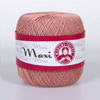 Νήμα για δαντέλα Madame Tricote Maxi, κουβάρι σε έντονο χρώμα