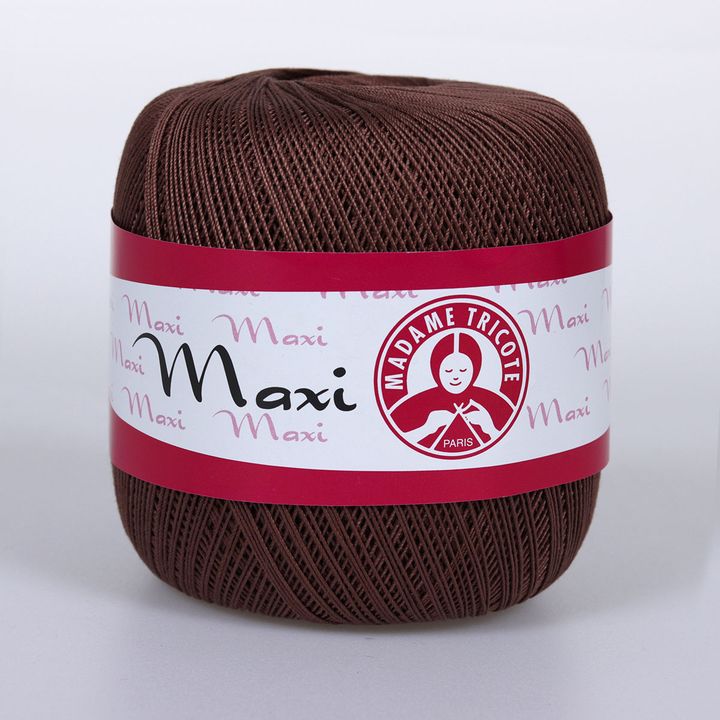 Νήμα για δαντέλα Madame Tricote Maxi, ποιοτικό βαμβακερό νήμα
