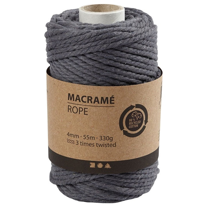 Νήμα macrame 4 mm x 55 m