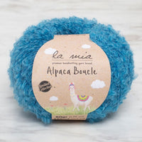 Νήματα La Mia Alpaca Boucle 50 gr | διαφορετικές αποχρώσεις